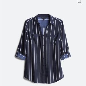 41 Hawthorn Navy Blouse
